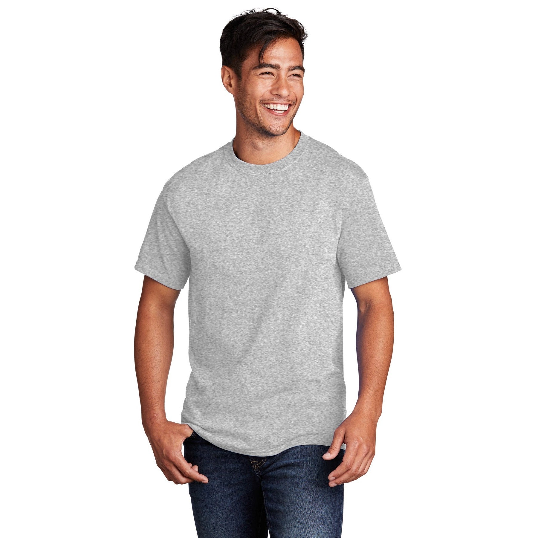 Port & Company-Port & Company® - Core Cotton Tee. PC54 1/3-MedTech-2
